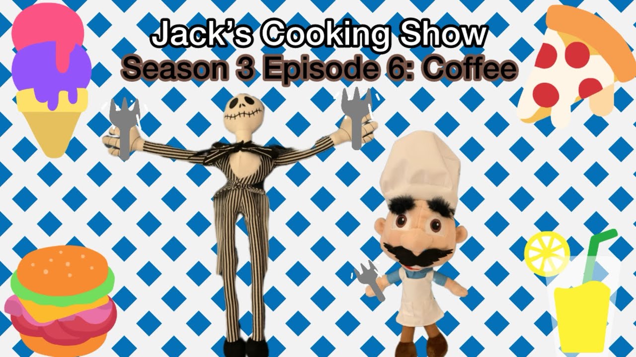 Jack’s Cooking Show S3 EP6: Coffee