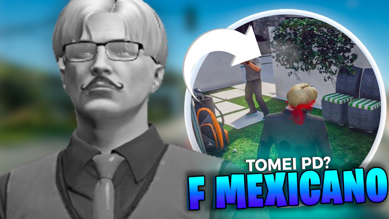 O MEXICANO TOMOU PD? - GTA V RP CIDADE ALTA l MELHORES MOMENTOS!