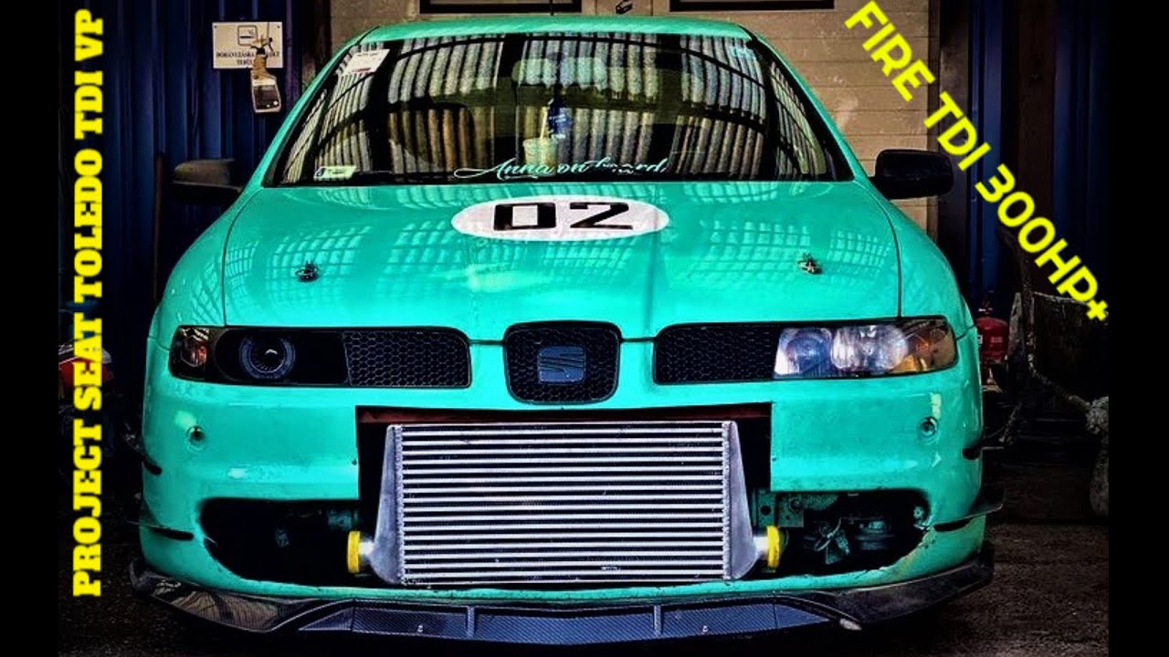 TDI FIRE !!! PROJECT RACING CAR @ SEAT TOLEDO TDI VP 300HP+ @ DRAG RACING |VORY TDI