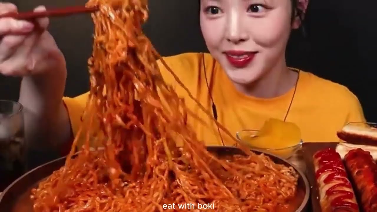 ASMR Eating CHICKEN BIRYANI CHICKEN CURRY CHICKEN LOLLIPOP NOODLES | FAST FOOD ASMR