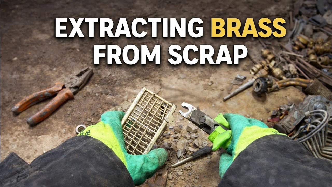 How I Recover Brass From Scrap Metal