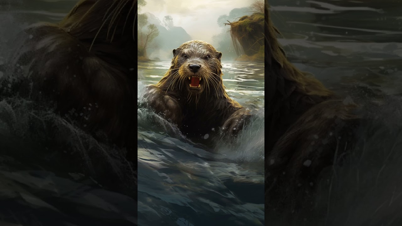 Dobhar-ch&uacute;: Ireland's Fearsome Water Hound | Cryptid Chronicles Unveil #story #mythology  #greekgods