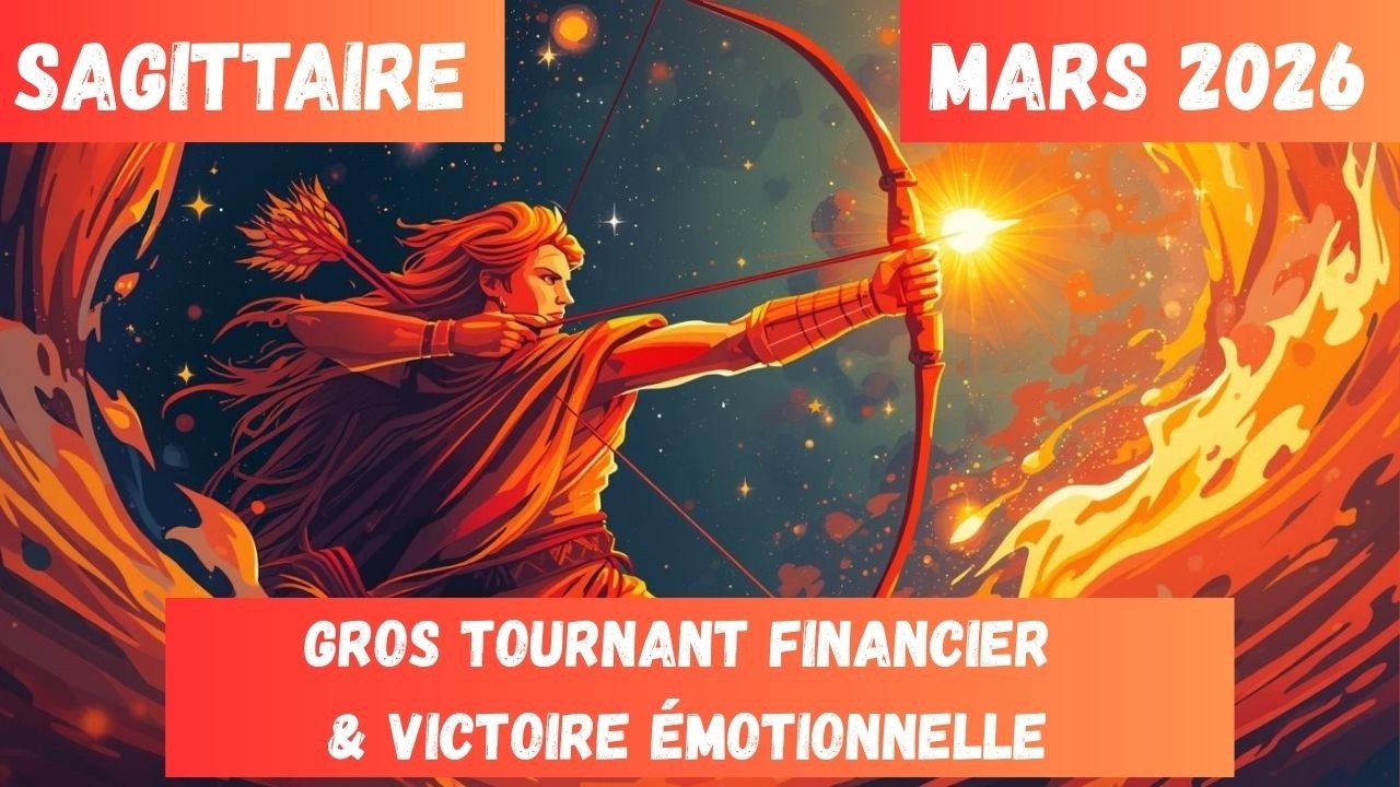 #Sagittaire ♐ Mars 2026 Gros tournant financier & Victoire émotionnelle