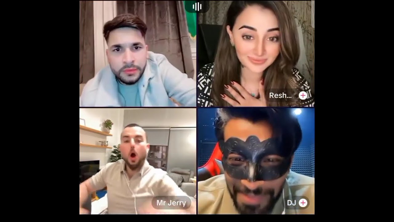 waliullah live New video mazaq//Wali ullah and jerry vs Reshma and DJ life New video full show