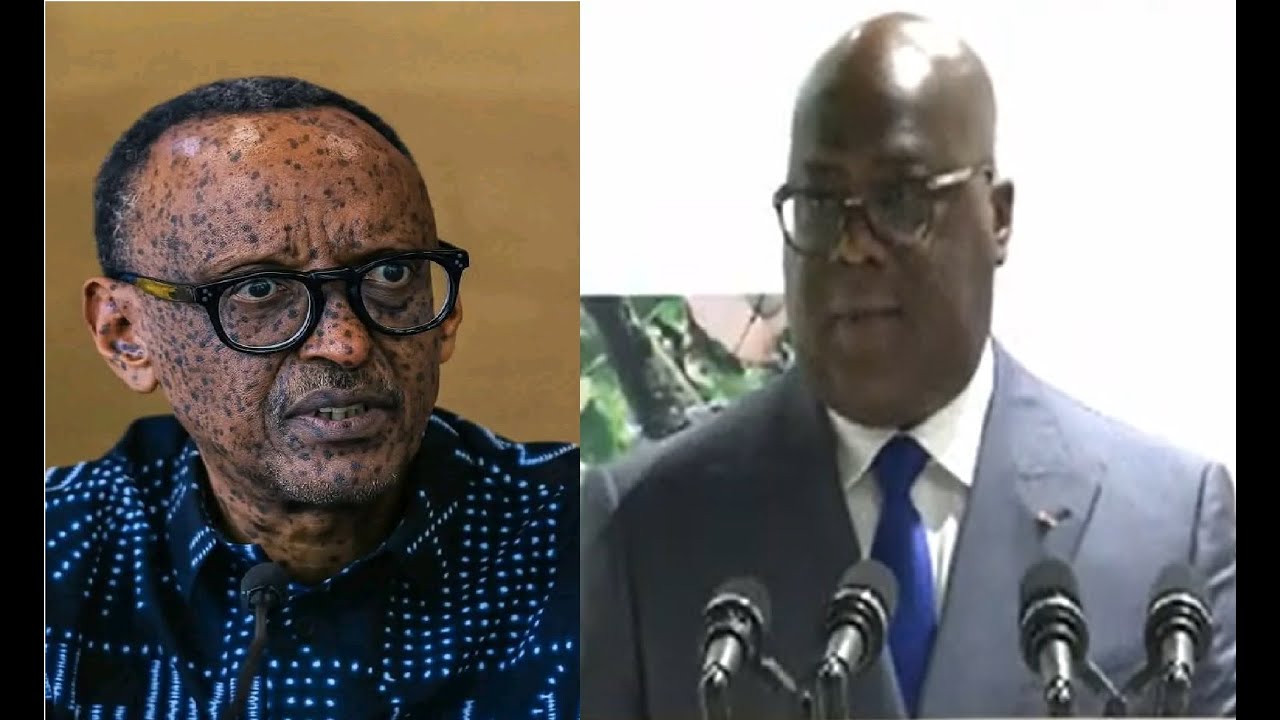 FELIX TSHISEKEDI REPOND A PAUL KAGAME 