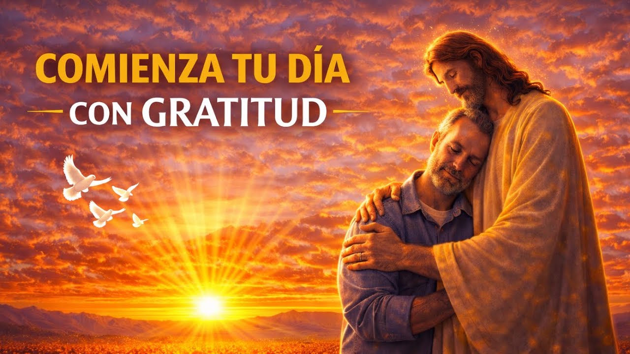 ⭐ Comienza tu Día con Dios 🙏 Oración de la Mañana para Entregar tu Día al Señor