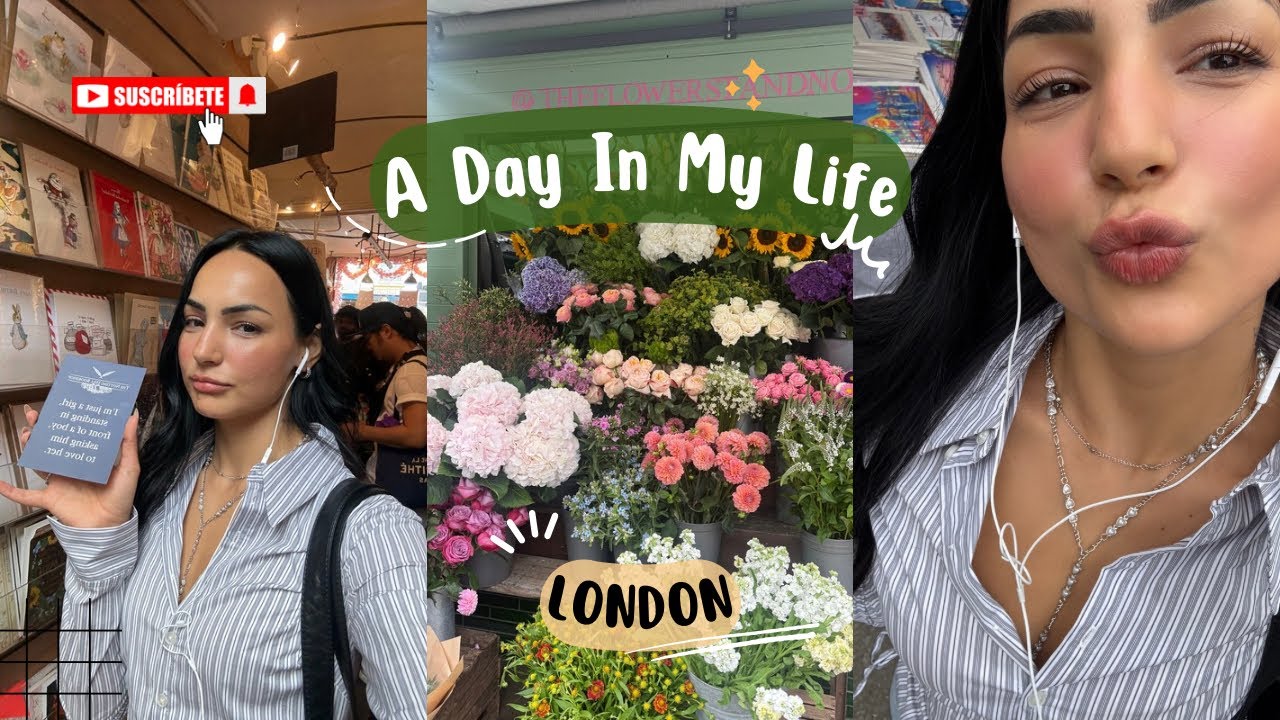 Ep 3 – Alone But At Peace | A Day in My Life – London Edition 🇬🇧