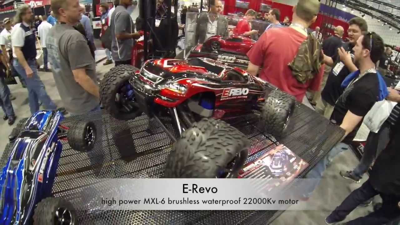 Traxxas E-Revo RC car :SEMA show Las Vegas