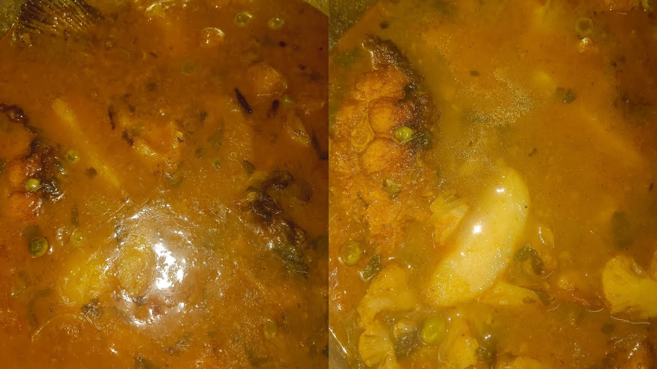 Fulkopi alu diye rui macher jhol.....