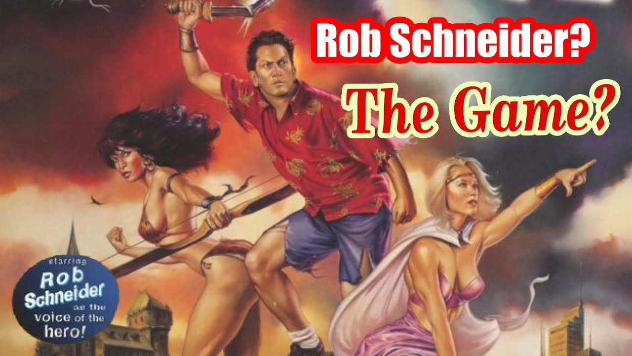 Rob Schneider? The Game? - A Fork in the Tale