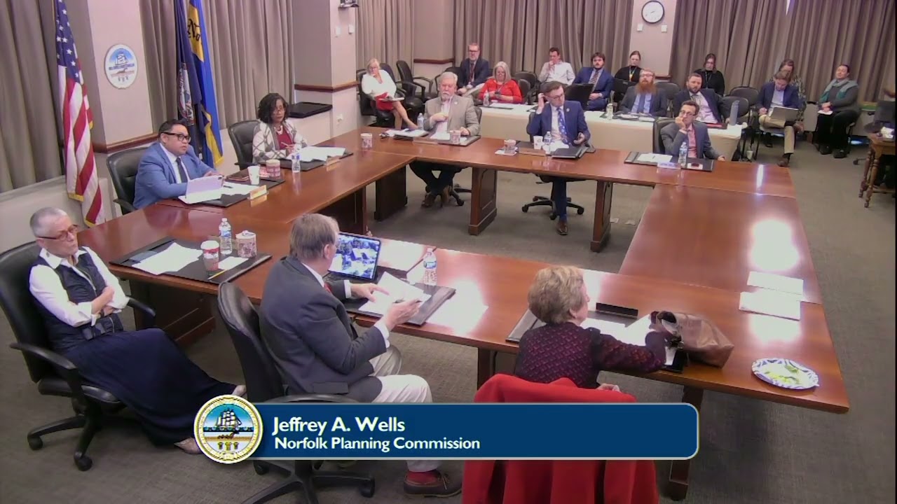 Norfolk Planning Commission Regular Meeting - December 18, 2025