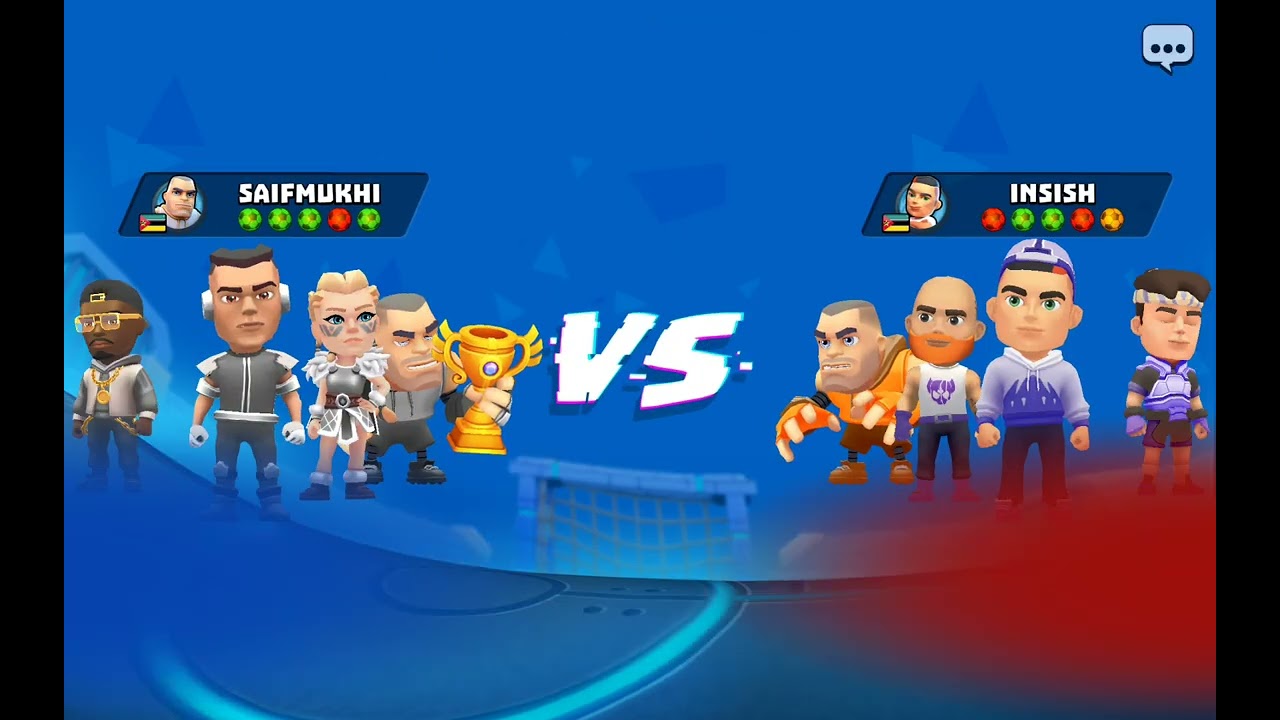 I played 2 matches and cooked them
