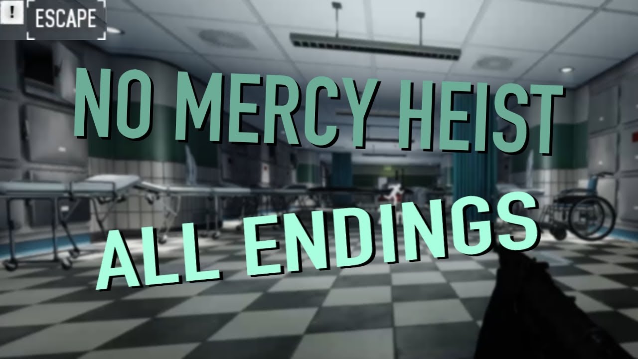 PAYDAY 2: ALL ESCAPE ENDINGS in No Mercy heist!