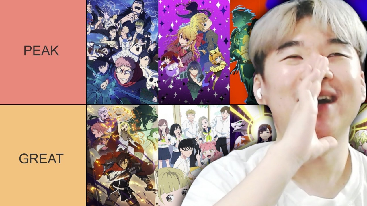 TOO MANY PEAK ANIME | WINTER ANIME 2026 TIER LIST WEEK 8
