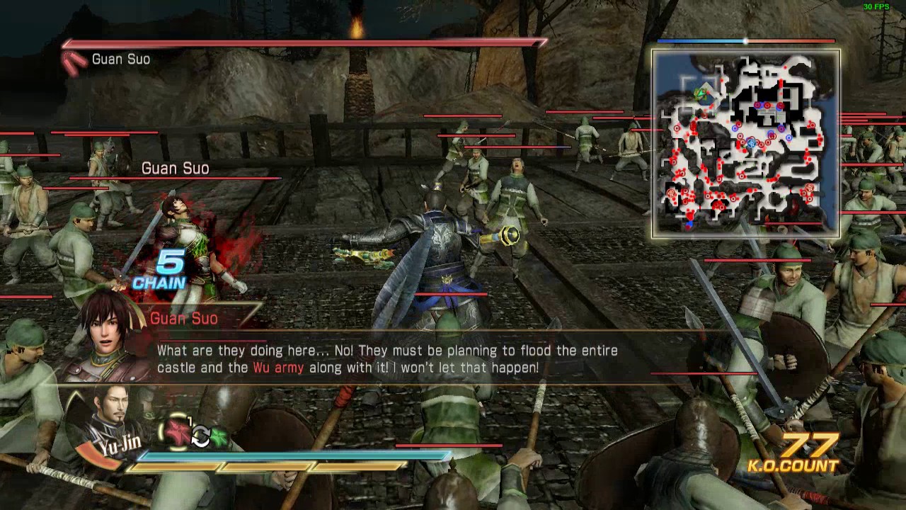 Dynasty Warriors 8 XL CE Yu Jin 5 Th Weapon Guide