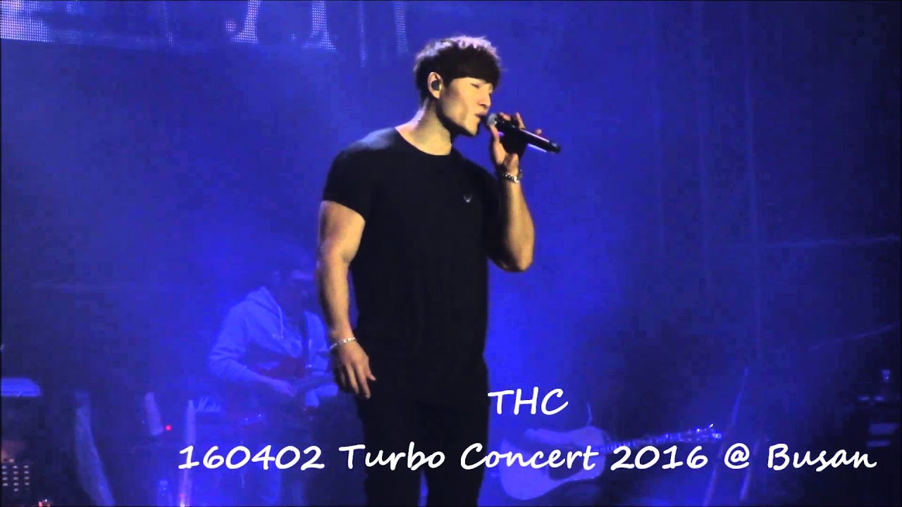 160402 Turbo Concert in Busan-Hide and Seek
