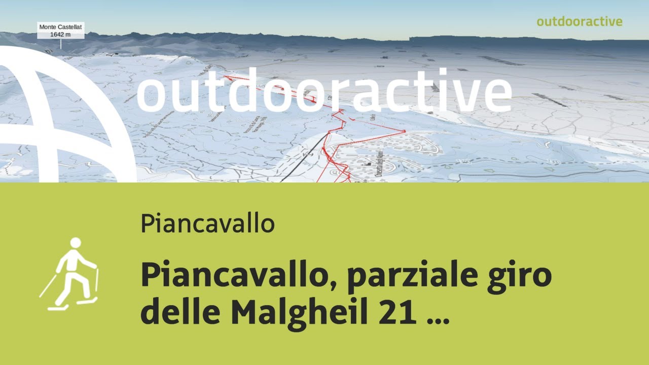 Ciaspole in Piancavallo: Piancavallo, parziale giro delle Malgheil 21 dicembre 2024