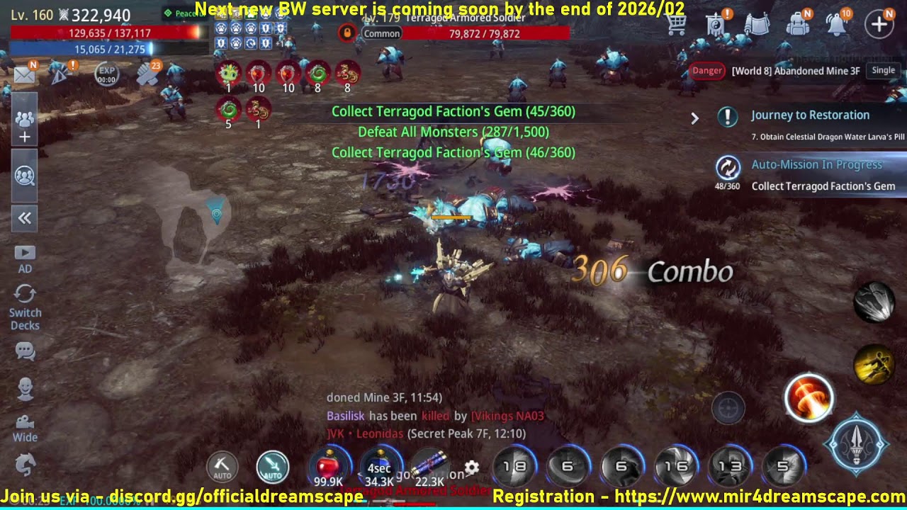 MIR4 Dreamscape – Fast & Easy Leveling
