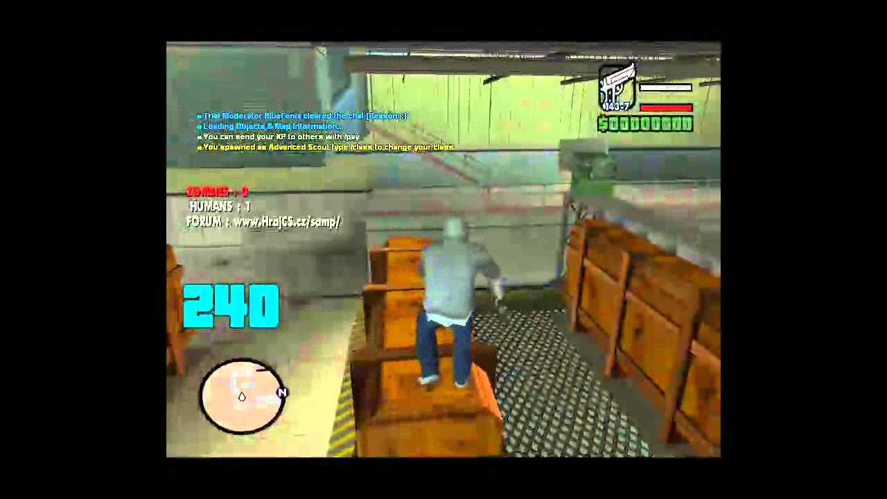 Samp Zombie Apocalypse  Opened Again :D