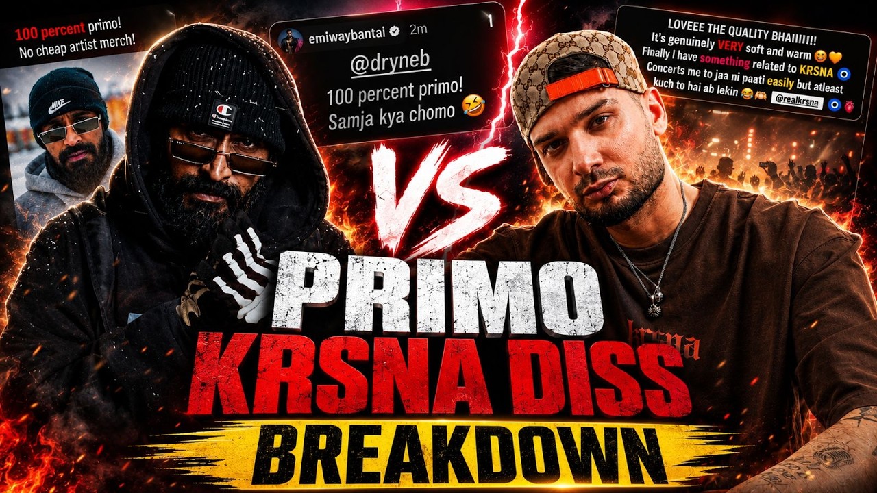PRIMO - DISS FOR KRSNA [REVIEW / BREAKDOWN] &hellip;. GOOD or MID ? 🤔