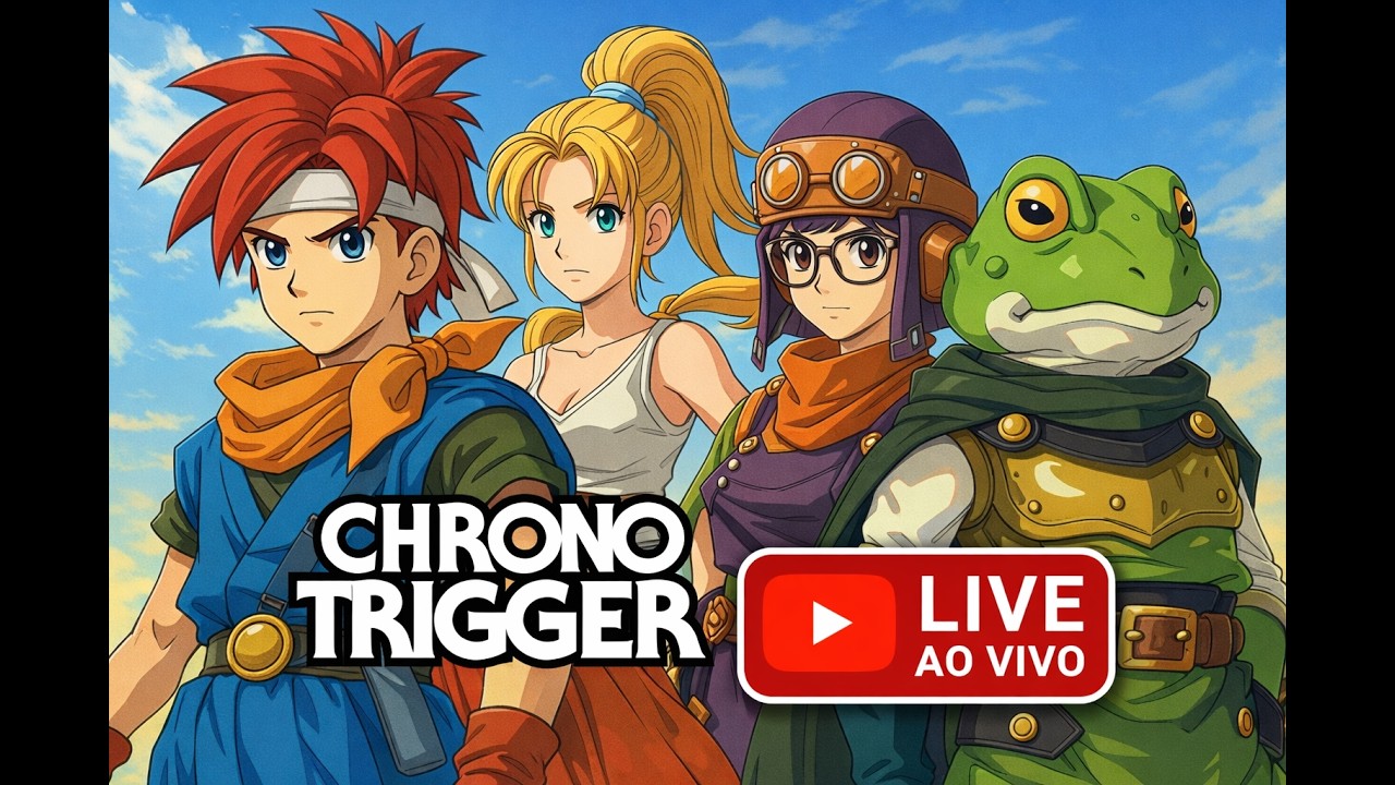 Chrono Trigger PT-BR - Parte 04