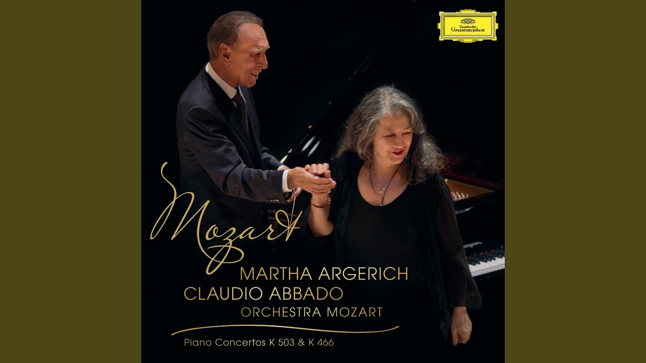 Mozart: Piano Concerto No. 25 in C Major, K. 503: I. Allegro maestoso (Cadenza: Gulda) (Live)