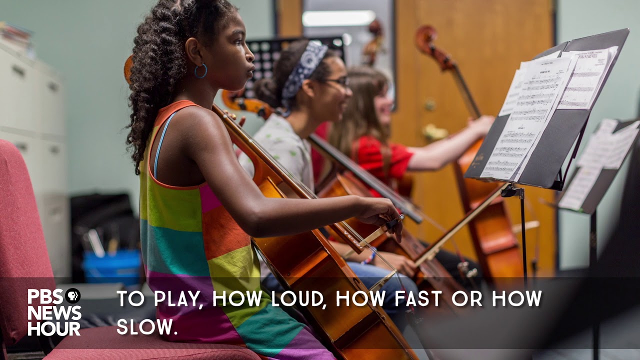 Why learning to play music helps kids learn everything else better