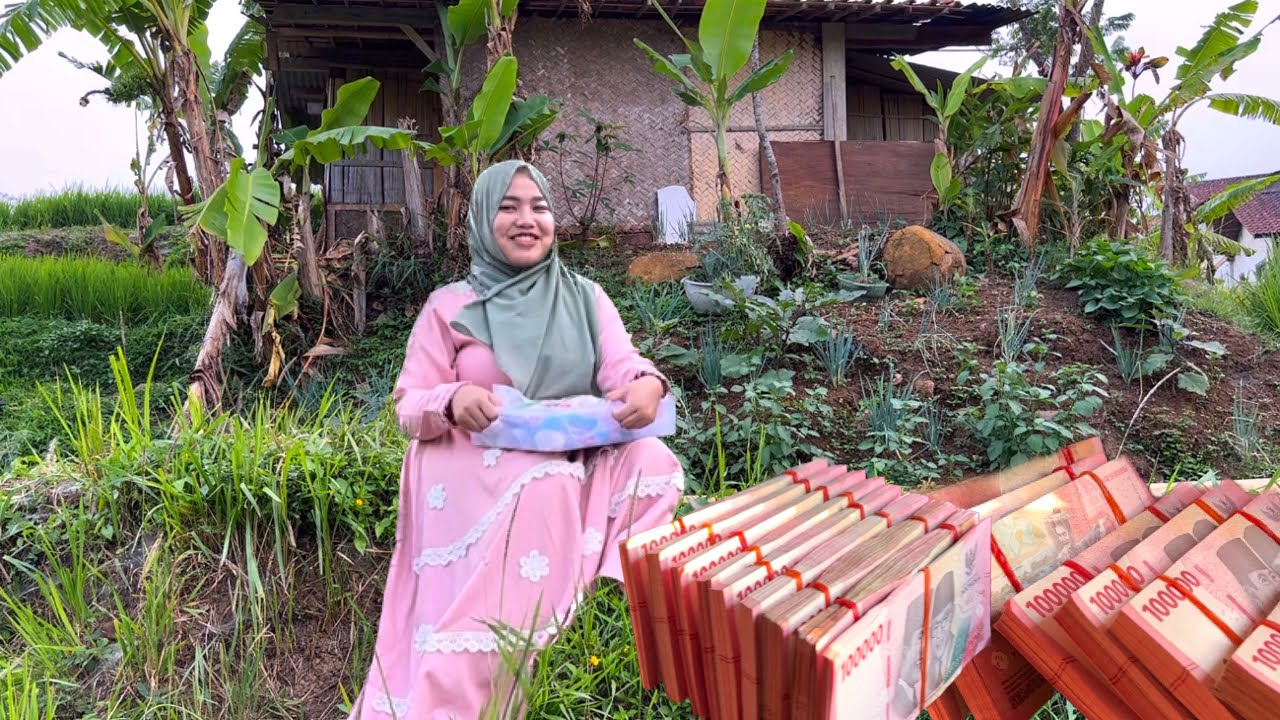 MASHA ALLAH - REZEKI DATANG TIBA2 120 JUTA BUAT KULIAH GADIS DESA ASAL MAJALENGKA JAWA BARAT