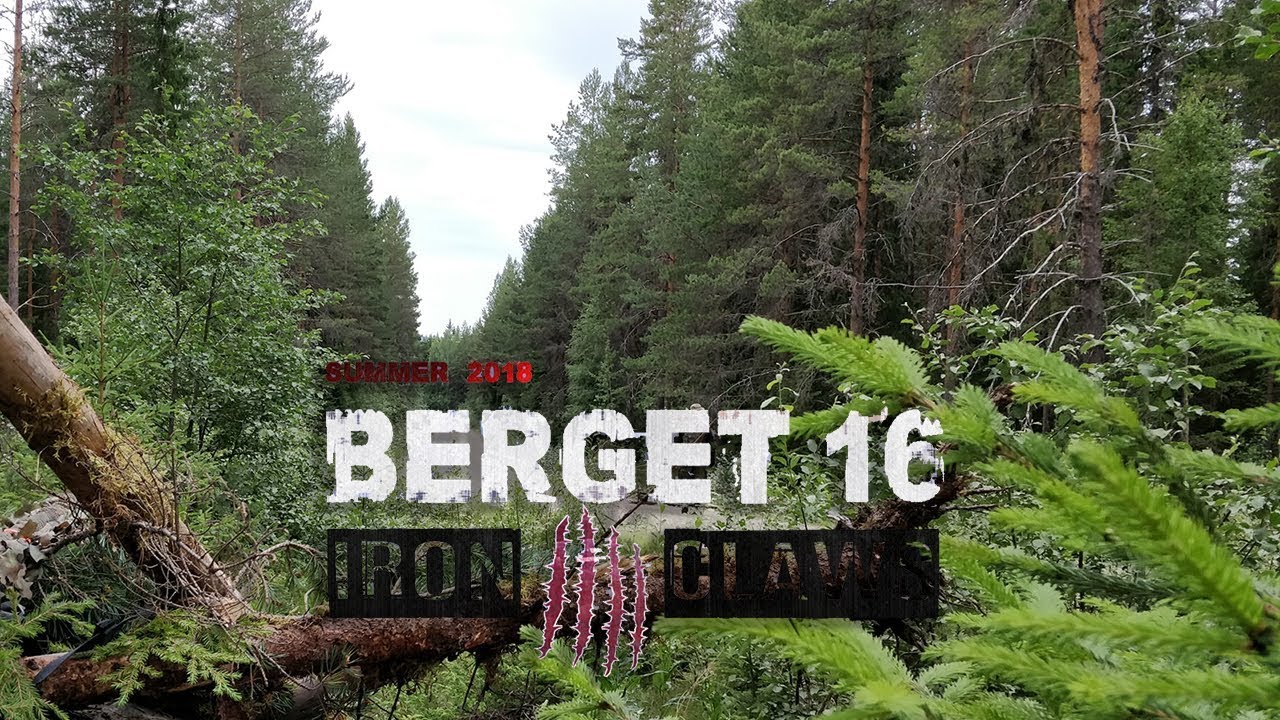 Now - Berget 16 Iron Claw - Airsoft Milsim Sweden - 27-30 June 2018