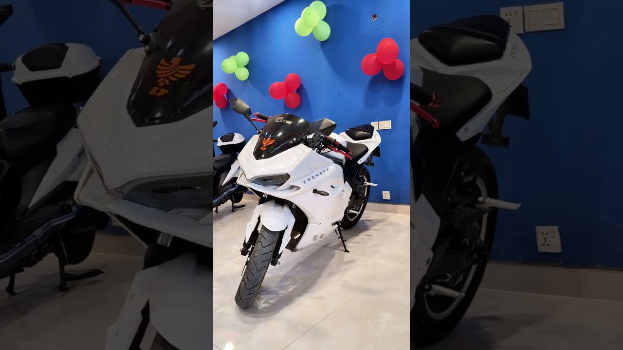 Zhongfa G8-3000 Heavy Electric Bike Price and Review || Pak Vloggers