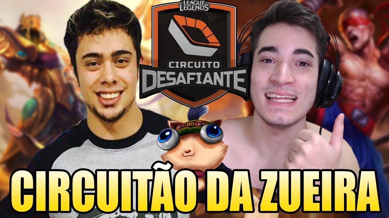 SUBMARINO VS JOVIRONE E YODA SEM RITUAL - CIRCUITÃO DA ZUEIRA