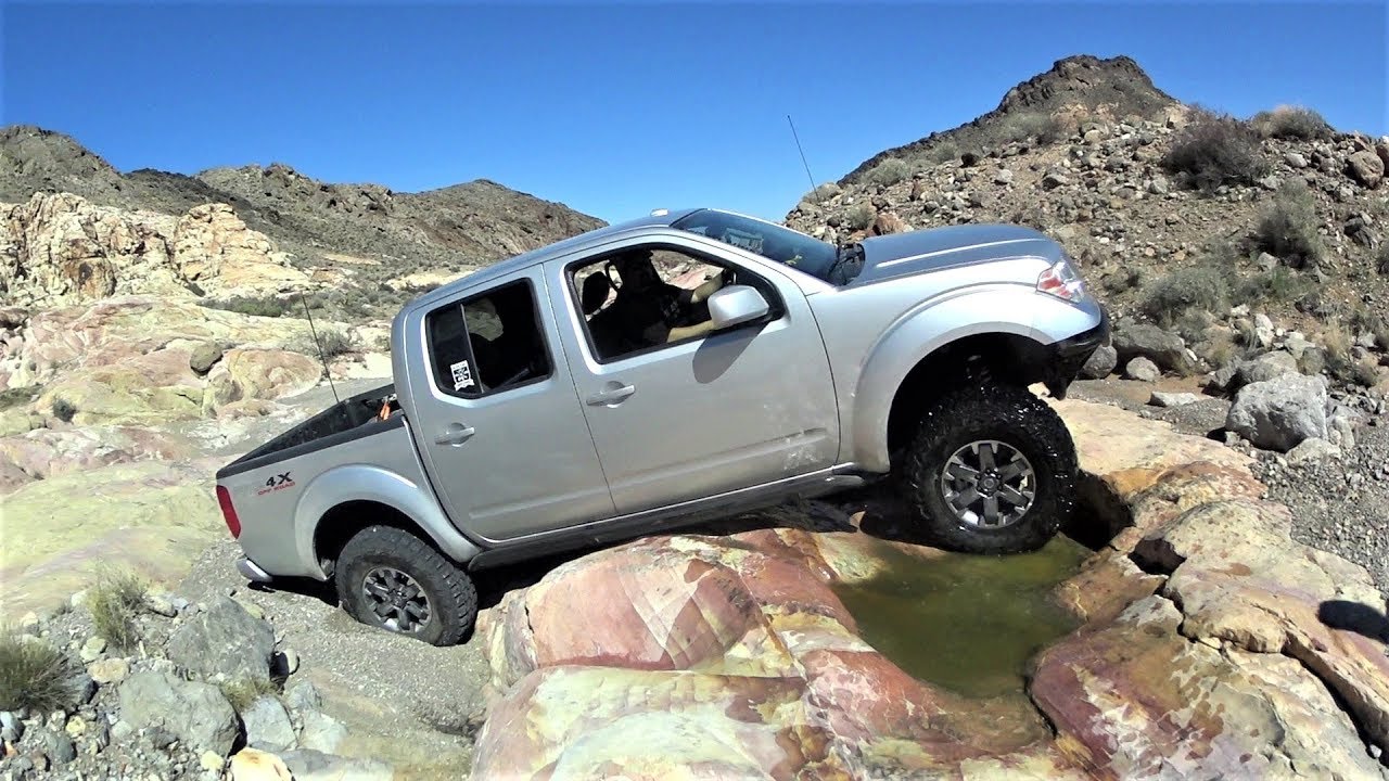 Bitter Springs Rock Crawling Nissan Frontier and Xterra