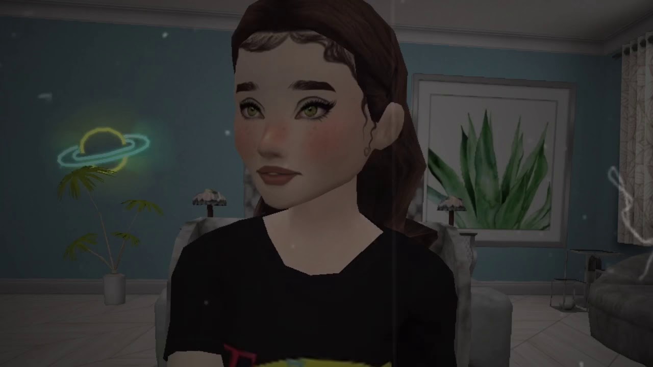 |👻 Страшилка я ем детей 👻| Avakin Life