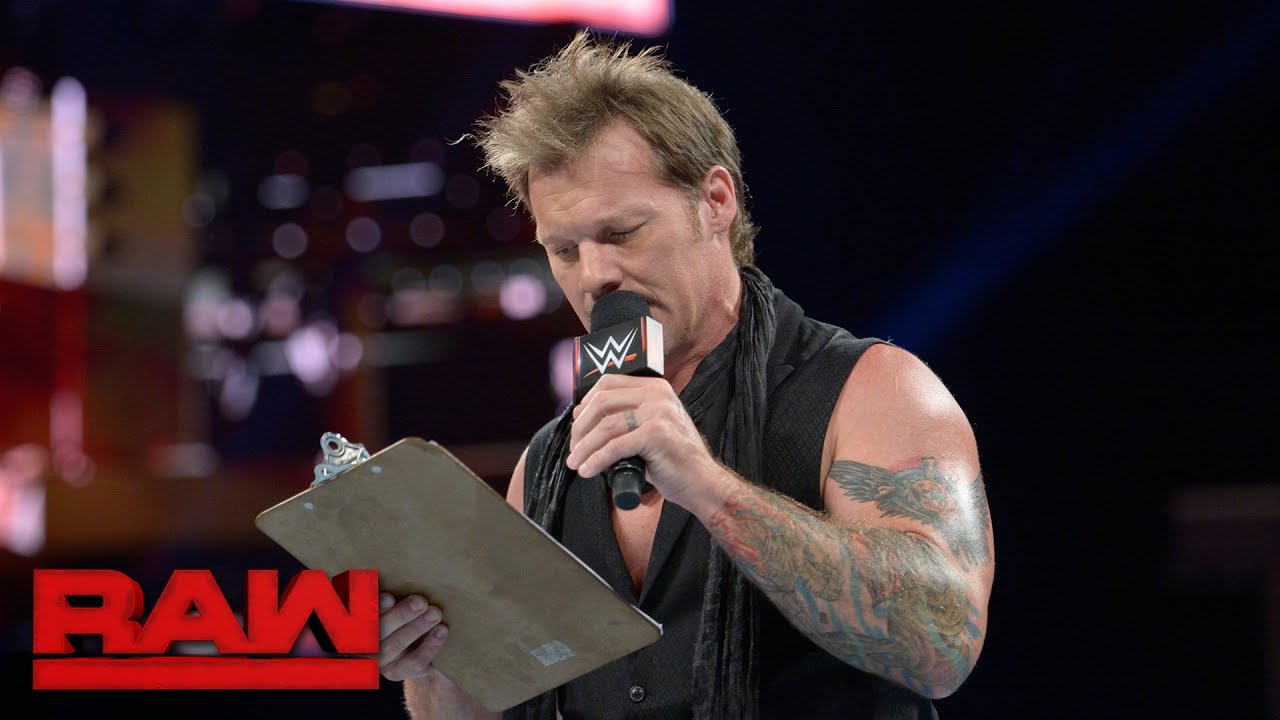 Chris Jericho unveils 