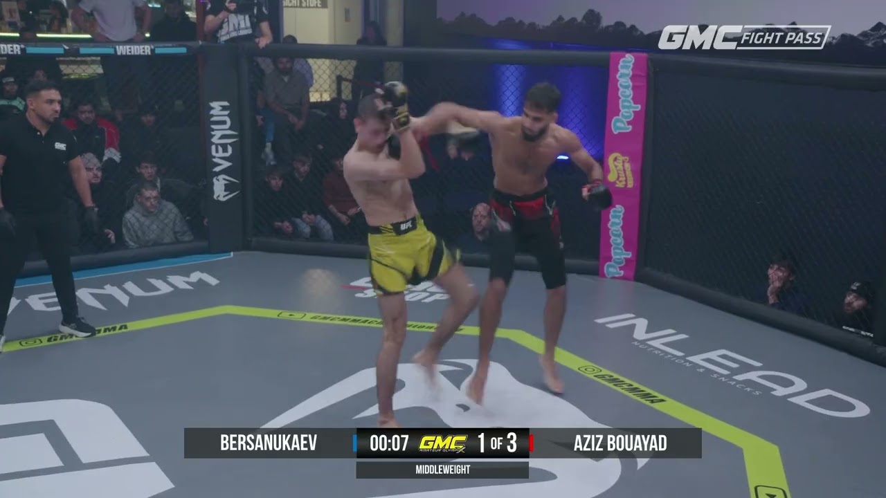 Baisangur Bersanukaev vs Aziz Bouayad | Olympix 204