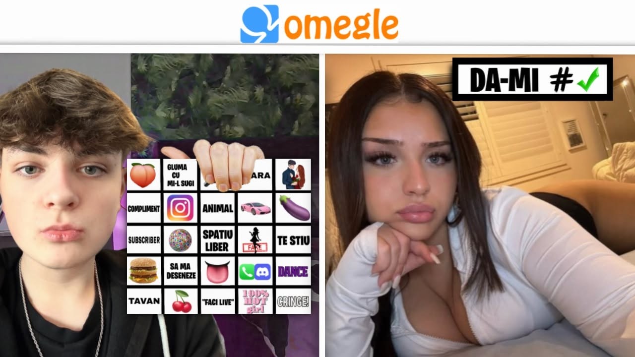 Joc Bingo, Doar Ca Pe OmeTv! - Partea 3