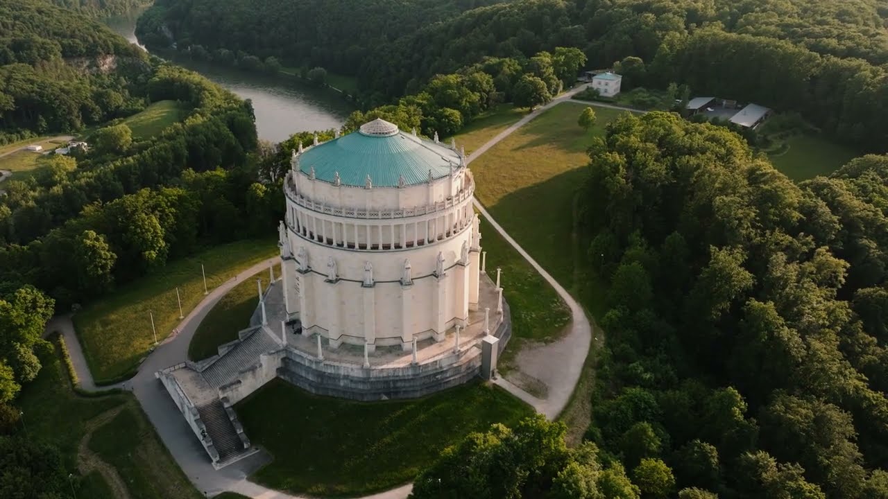 Befreiungshalle Kelheim | Schlösser in Bayern
