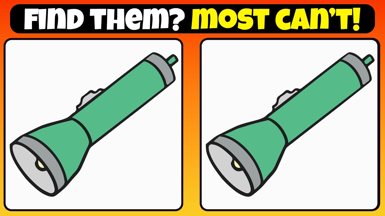 TRY THIS TRICKY ONE! TOO EASY?!👀 | Find 3 Differences