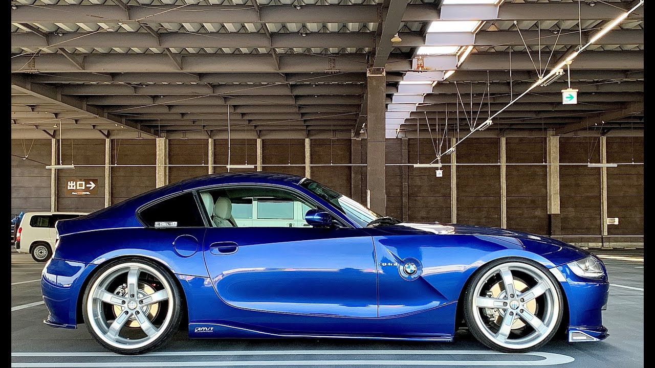 BMW Z4 3.0si coupe Custom  Exhaust