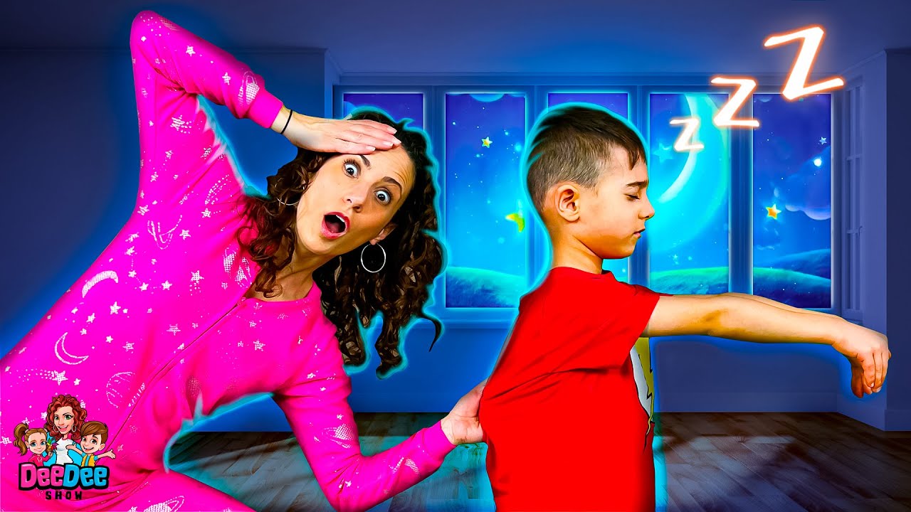 DeeDee and Matteo Bedtime Stories Compilation