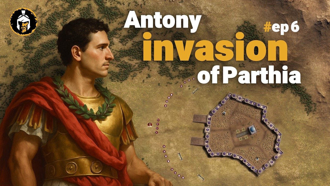Antony’s Parthian Campaign Explained: Rome’s Eastern Nightmare