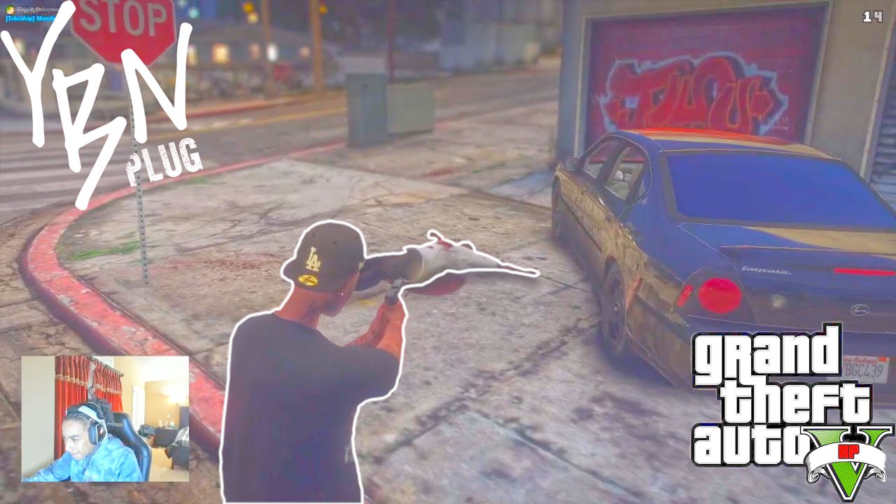 Ybn Nahmir And Ybn Glizzy Catch A Body | YBN Los Scandalous | YBN LS | GTA RP | YBN Server