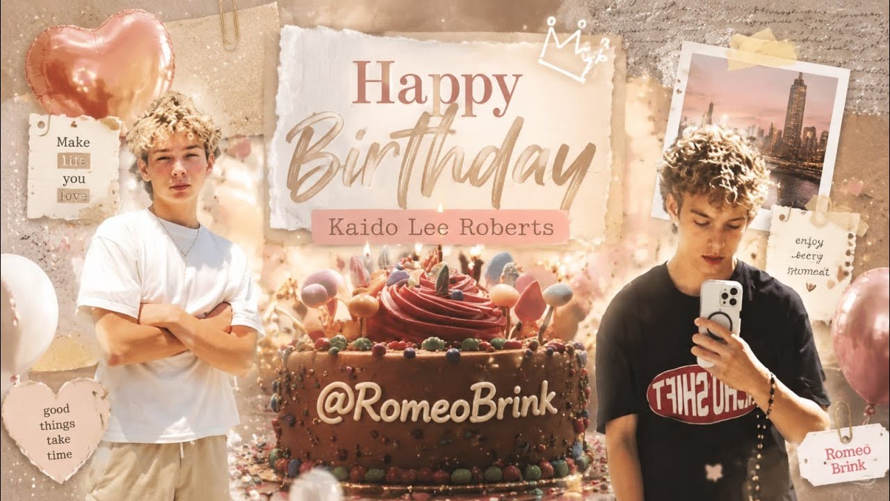 Hbd Kaido Lee Roberts {