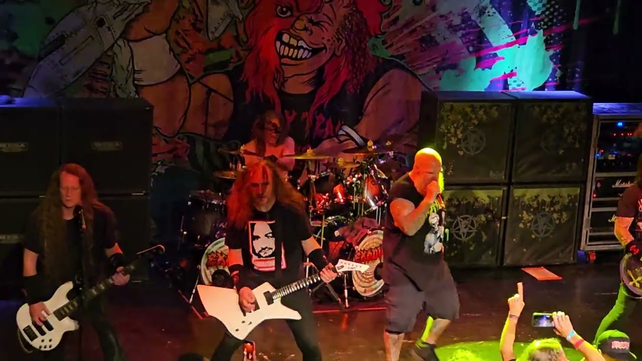 Exodus - The Toxic Waltz (LIVE AT WORKPLAY THEATRE IN BIRMINGHAM, AL ON 5-11-2025)