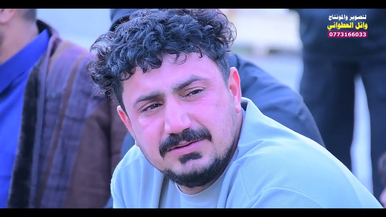 فقد الأب يكسر القلب ذكرى السنوية الأولى  المرحوم الحاج حسين طعمه الشريفي الناعي ملا فلاح العكيلي 