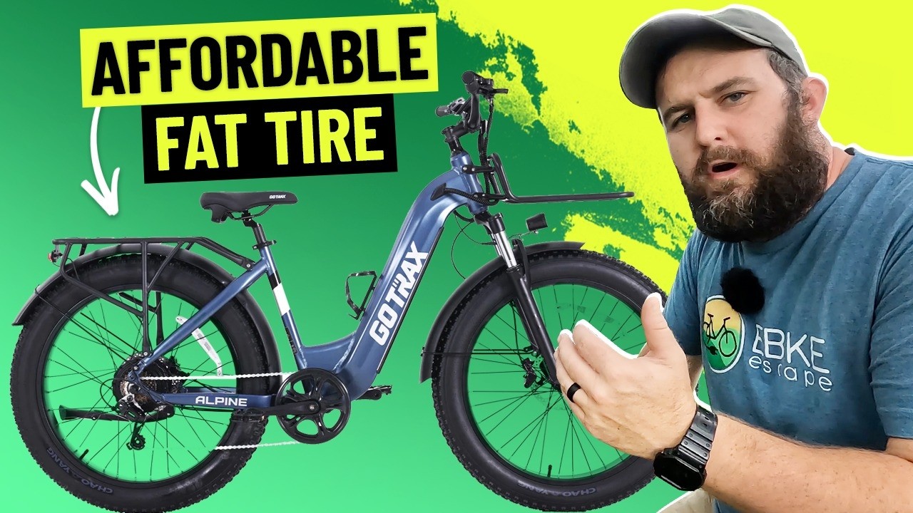 Gotrax Alpine Review: The Most Affordable Fat Tire Ebike You Need to Know About!