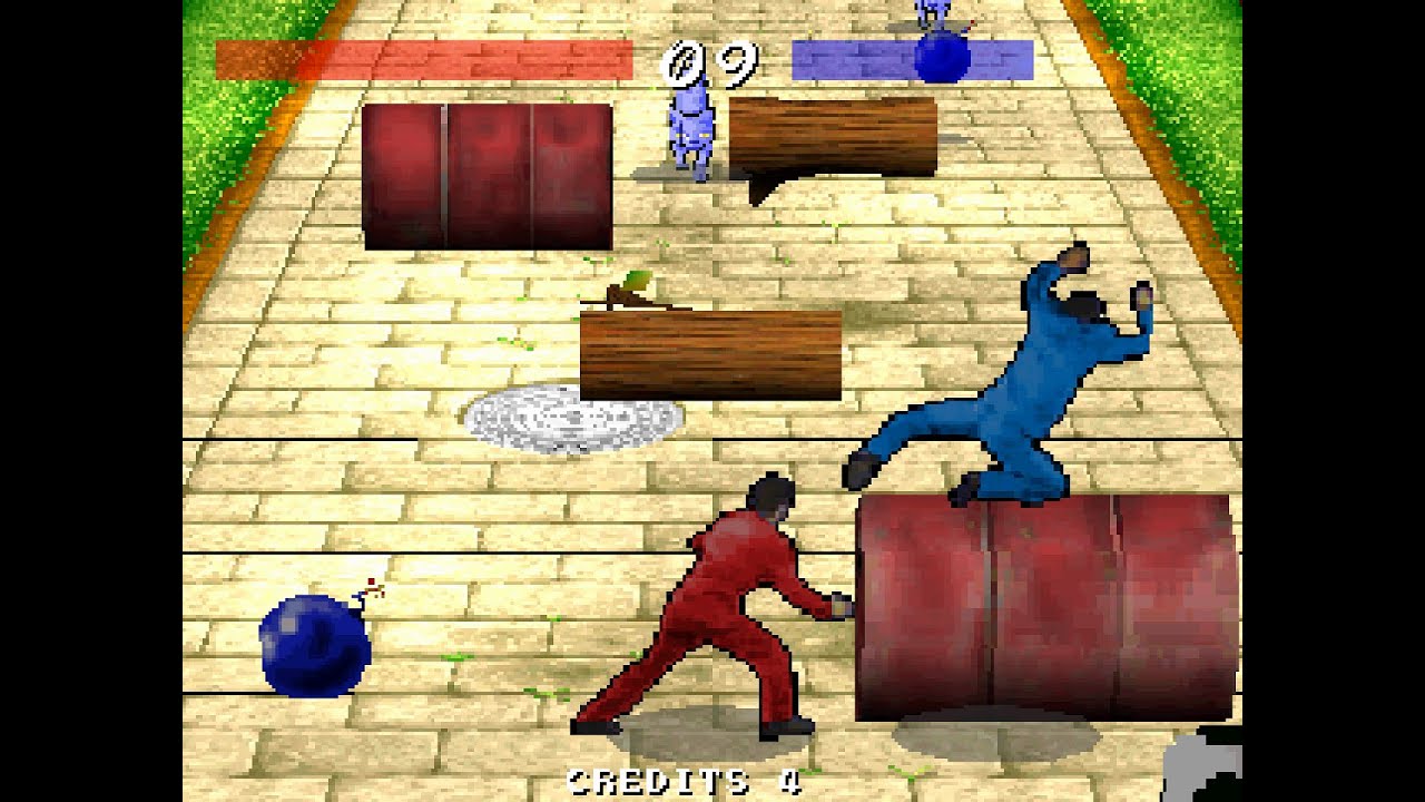 Steering Champ arcade 2 player 60fps
