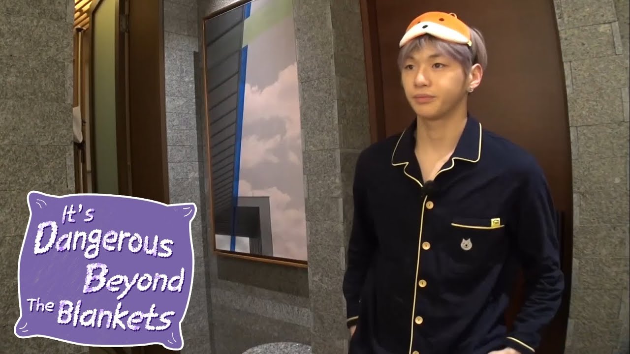 Kang Daniel Gets Excited and Nervous by Himself  [It’s Dangerous Beyond The Blankets Ep 2]