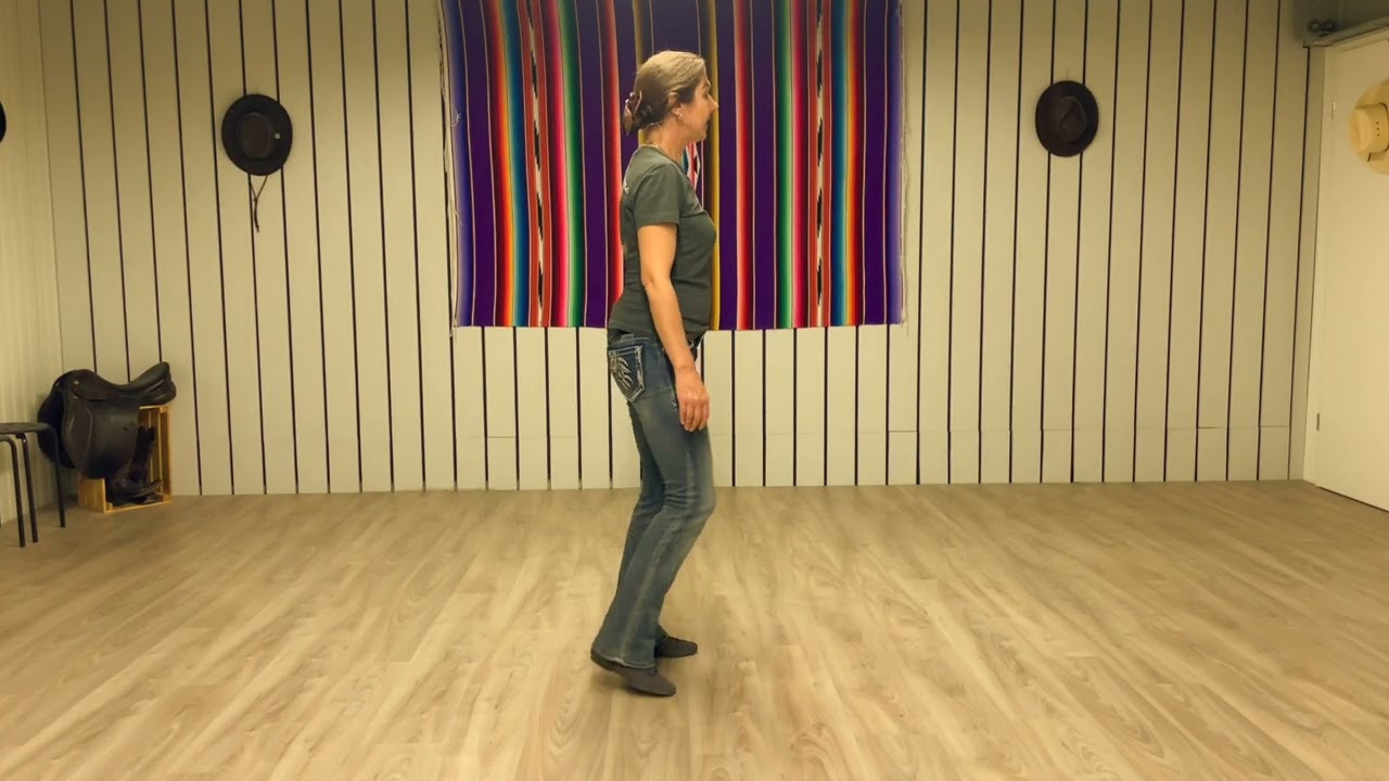 Tennessee Whiskey - Line Dance (TEACH)