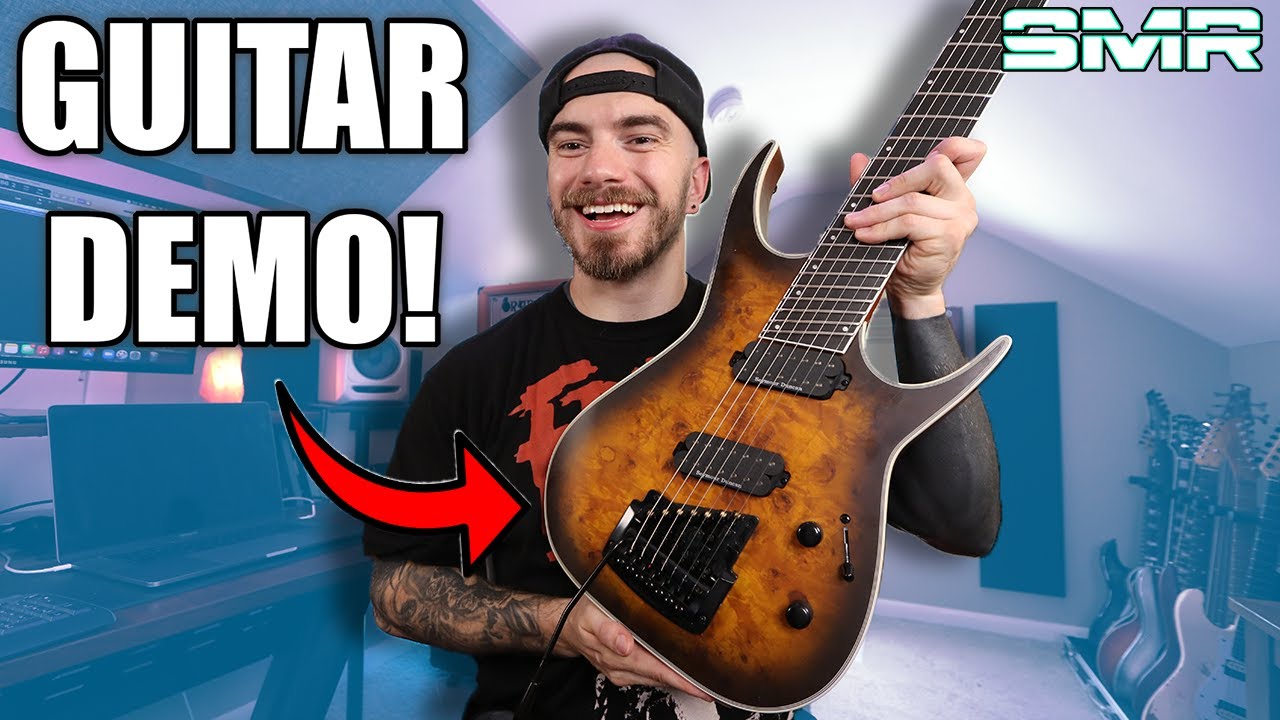 CRAZY GUITAR! DEAN EXILE MULTISCALE 7 STRING!
